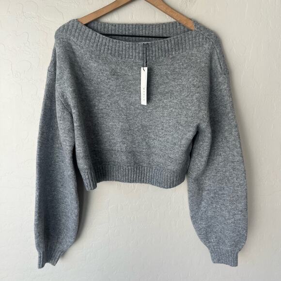 Mable Molly cozy sweater lounge set grey large NEW - Picture 6 of 15